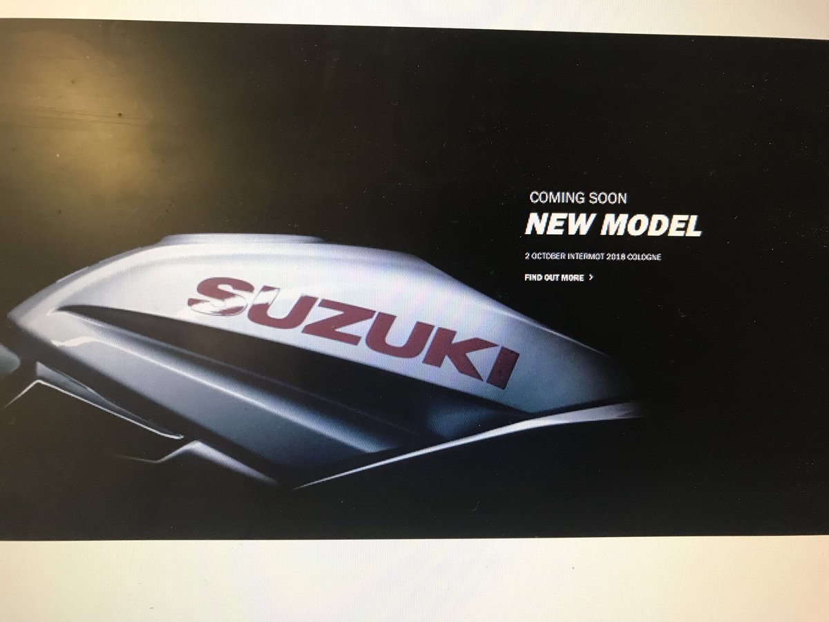 Mmmm new # suzuki what are we thinking people ?