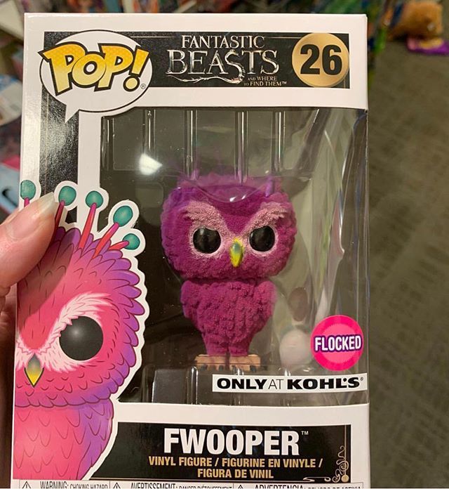 kohls funko pop exclusive