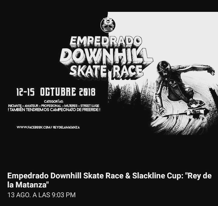 dh_longboard's tweet image. 12 - 15 Octubre......