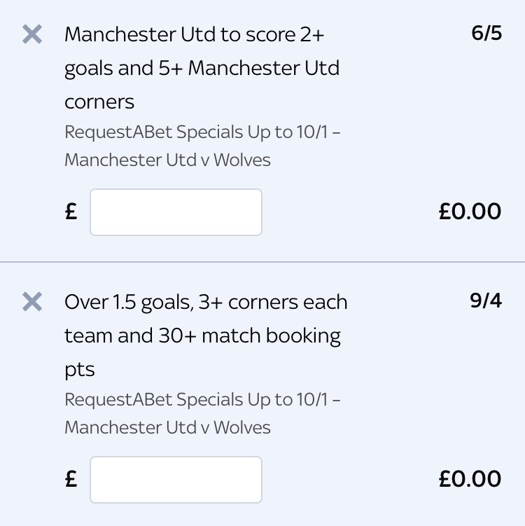 BOOMBOY65773386's tweet photo. Saturday tips ๐ฅ๐ฅ๐ฅ
Request a bet time
Man United RABs
#canyoutip #bettingtipster #Tipstarhost #newgroupcoming #followus #wewantbooms #BOOM #footballday #premierleague #europeanfootball #championship https://t.co/ezuMQj8H4v