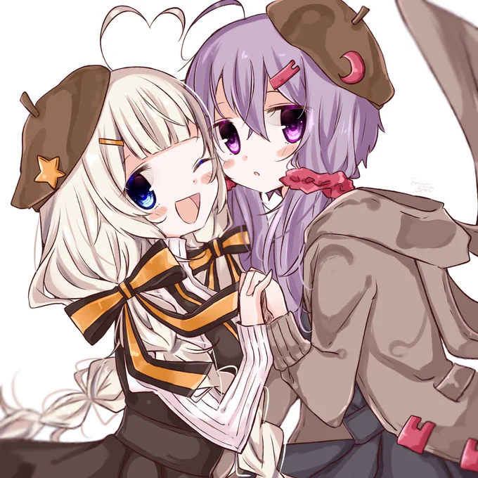 ボイロ落書きまとめ #紲星あかり #結月ゆかり #VOICEROID https://t.co/ECGRRTWJk3 