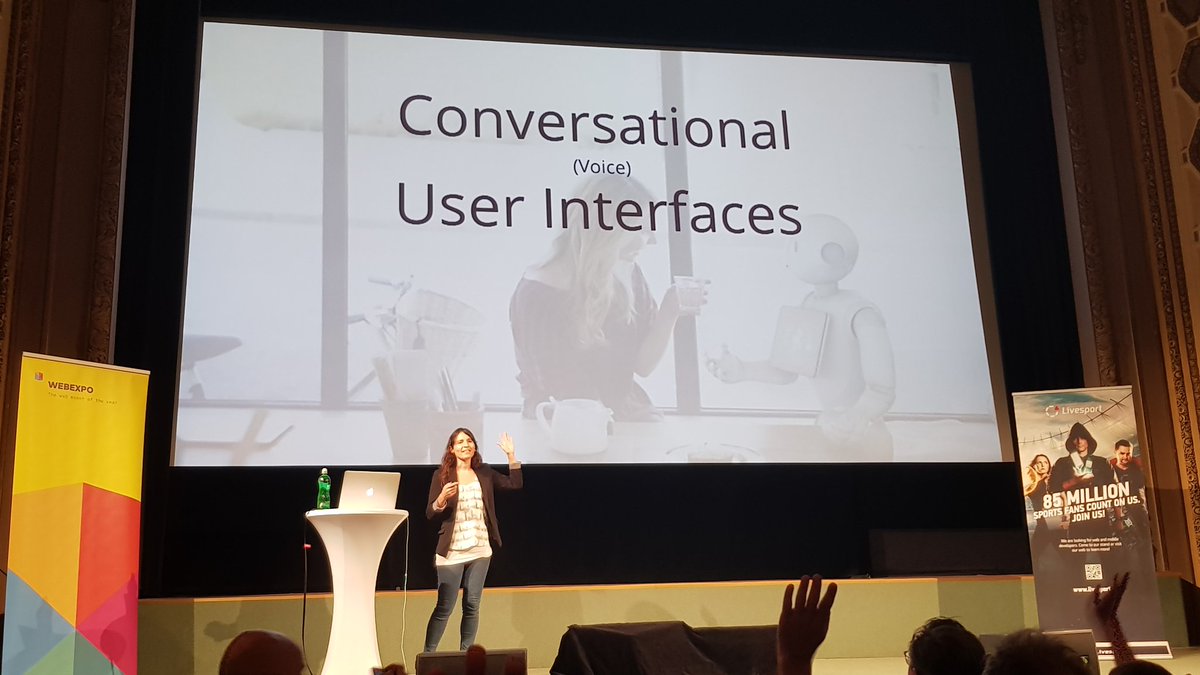 #webexpo #bestpresentation Designing Conversational UIs from Yael Keren