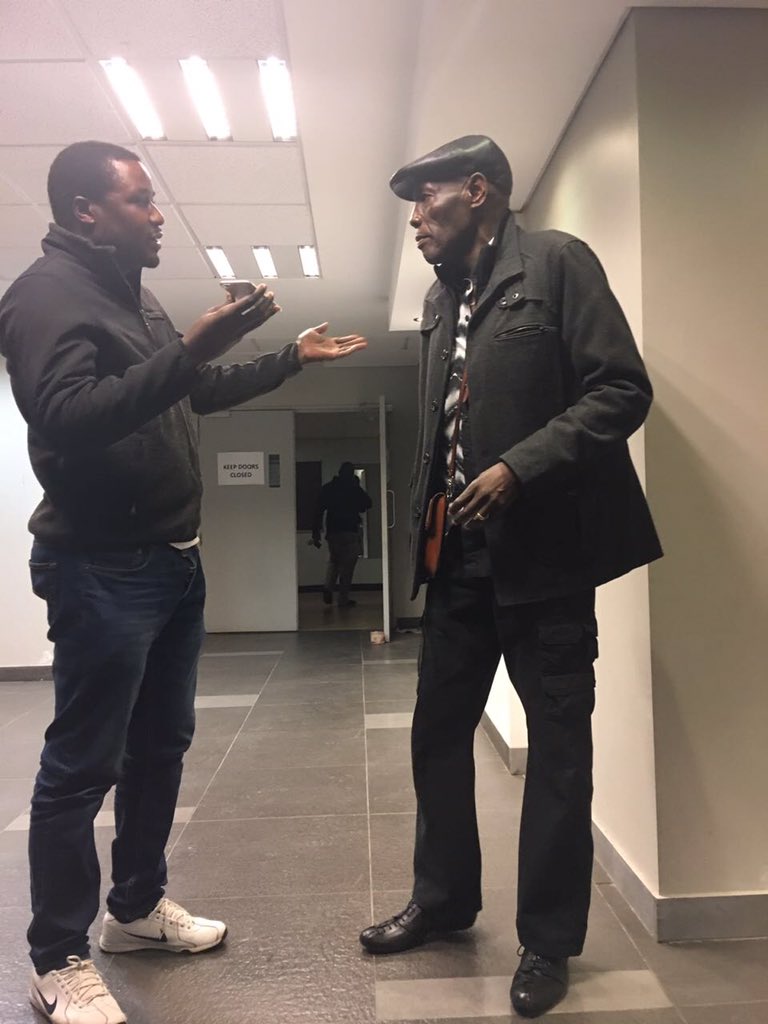 Happy birthday to Zimbabwe\s music legend Oliver Mtukudzi . God bless 