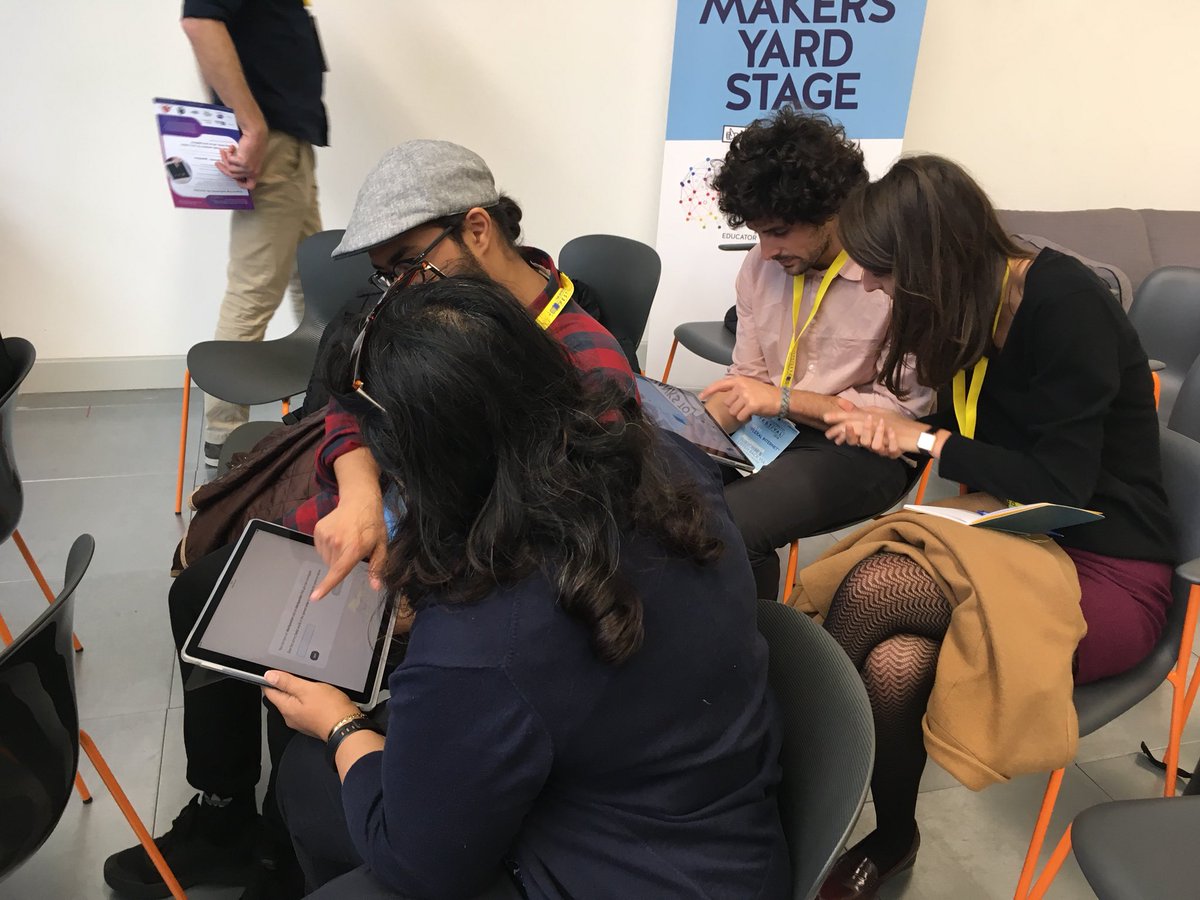 ThisIsCentury's tweet image. Wonderful session @chesca_ooi  Come see as on our stand @PodcastEdtech or listen out for the LIVE Podcast at 3.30!!! #edtech #edtechpodcast #edtechpodfest