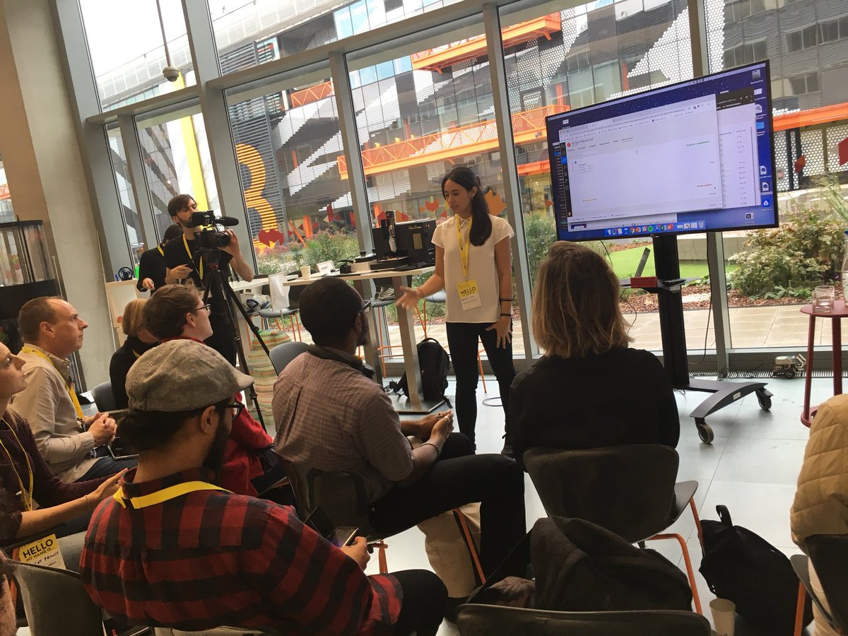 ThisIsCentury's tweet image. Wonderful session @chesca_ooi  Come see as on our stand @PodcastEdtech or listen out for the LIVE Podcast at 3.30!!! #edtech #edtechpodcast #edtechpodfest