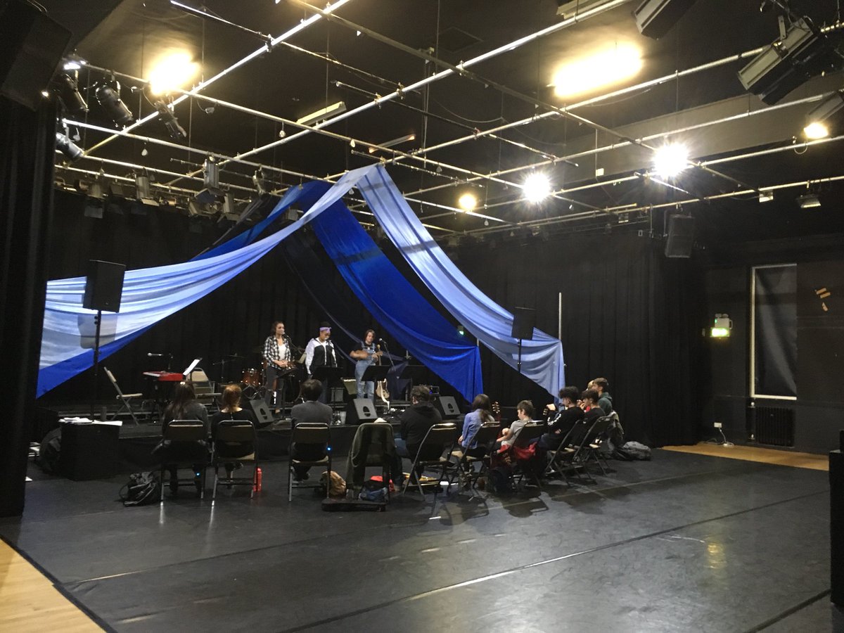 TrueNorth_Fest's tweet photo. Our Young Band Workshop has provided opportunities for musicians to learn and take part at #TrueNorth18. These guys were sounding great today! https://t.co/BoPq4x8v6X