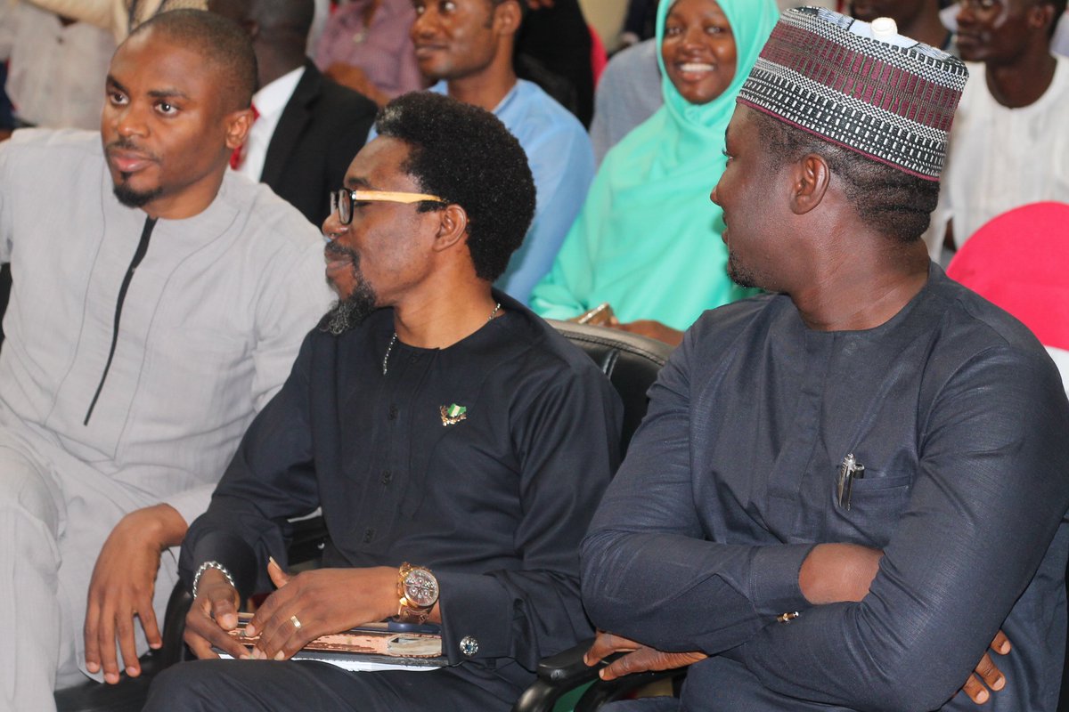 enviupdatelasg's tweet photo. Also present at the conference are; Prof. Olanrewaju Fagbohun, VC LASU, @segalink, @MrBanksOmisore #LLC6 #YouthfulandUseful https://t.co/yDboJ90lBv