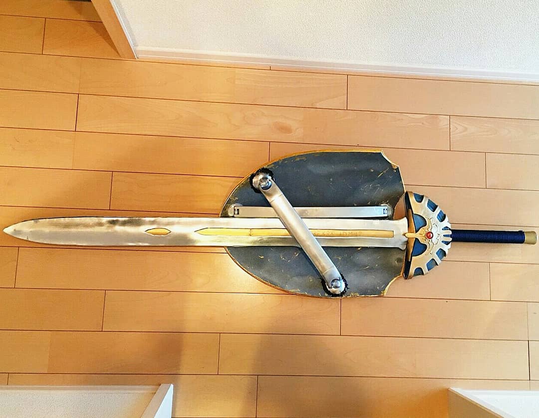 ロトの剣手作り