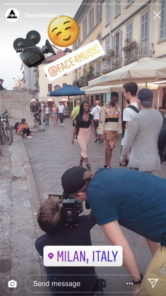 Milan with Giovanna #BTS
