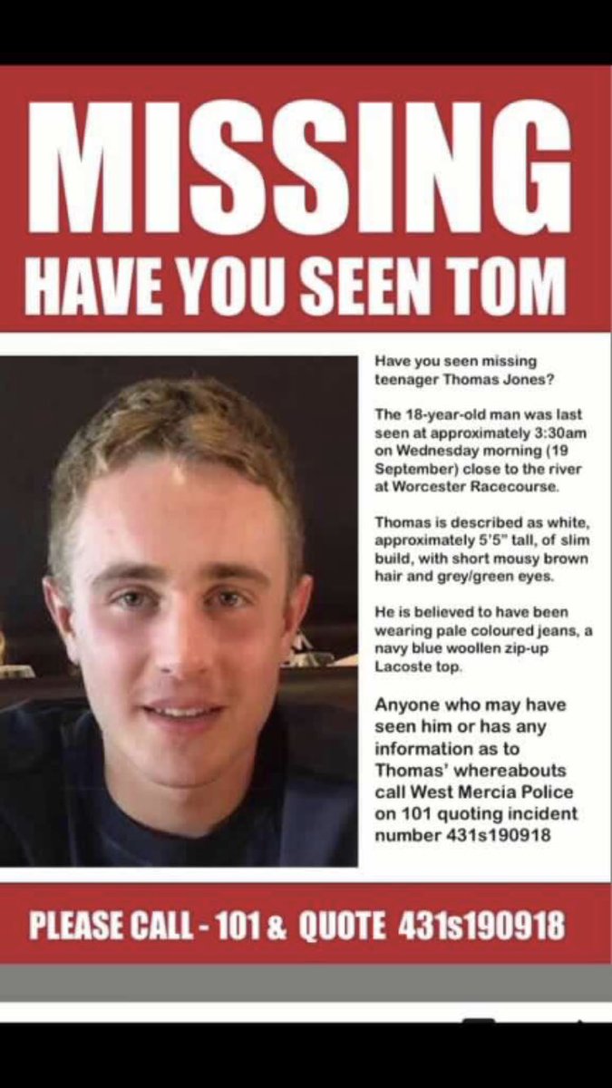 LostTigerBand's tweet image. #Worcester #Worcestershire #freshers2018 #missingstudent  #losttiger