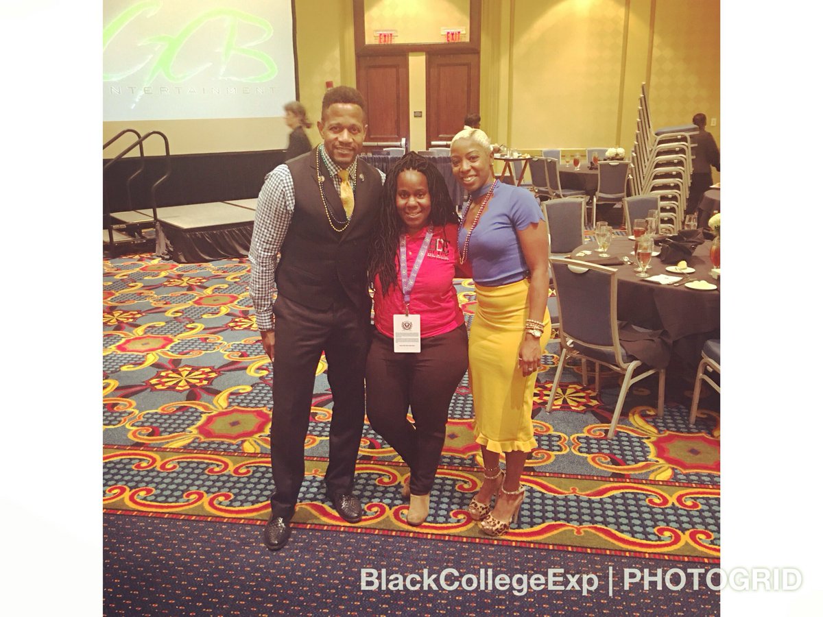 BlackCollegeExp's tweet photo. Mardi, Bulldog, & @BlackCollegeExp Media with @SouthernU_BR Mobile Alumni President & Derrick Warren #goJags #gonulldogs @mobilegcc https://t.co/5Le8oOm5xZ