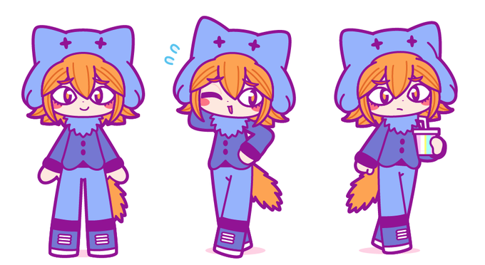 【キャラ紹介】名前:唐津メルト(カラメル)好き:コーンフレーク内気で薄味なネコの男の子!ポニーが好きで告白するために色々頑張ってるけどいつも失敗ばかり!ローサとは幼なじみでよくイジられてるけど、付き合いの長さからみんなが知らない彼女の意外な一面も知っているらしい…?#スイヘク 