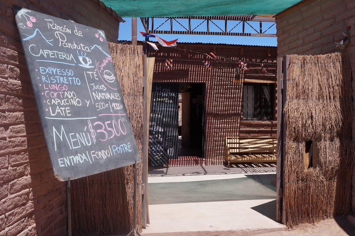 Si estás en #SanPedrodeAtacama visita el Rincón de Panchita, sinónimo de buen gusto, talento, color y lealtad hacia la gastronomía atacameña.