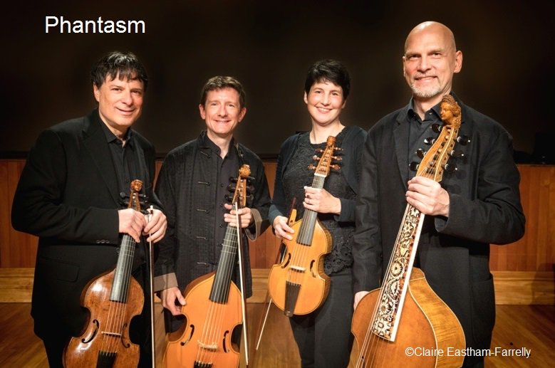 “The playing is quite simply divine” @GramophoneMag Join the outstanding Viol Consort - Phantasm @phantasmviol for a programme of polyphonic pearls. Tuesday 9 Oct. Info bit.ly/2znmNP9  Tickets bit.ly/2Lxhzn2