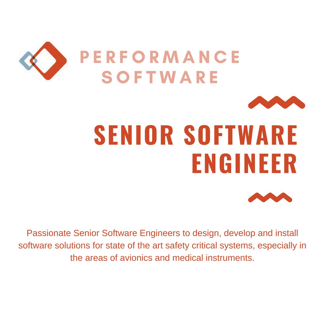 nolatech_jobs's tweet image. Senior Software Engineer at Performance.  More info at ow.ly/jsxd30lOfzJ #NOLATech #NOLATechJobs #Technology #Tech #NewOrleans #NOLAJobs #Jobs #Careers #TechJobs #Software #Engineer