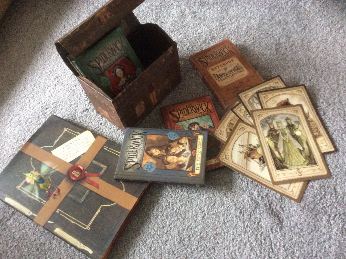 MarcBTeaches's tweet photo. It has been nearly 5 years since Arthur Spiderwick made a visit to my classroom. Very excited to have him back...lots of creative, inspiring adventures ahead! @TonyDiTerlizzi https://t.co/Cid0vNh26b