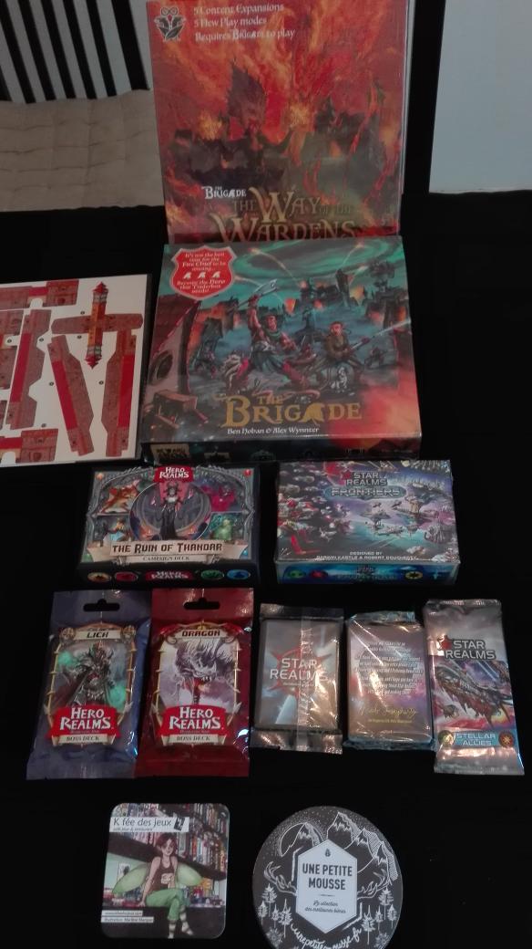 Réceptions de la semaine ! :)