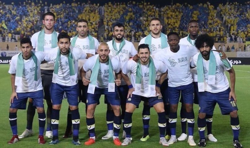 احمد الشمراني On Twitter جماهير النصر جماهير الوفاء
