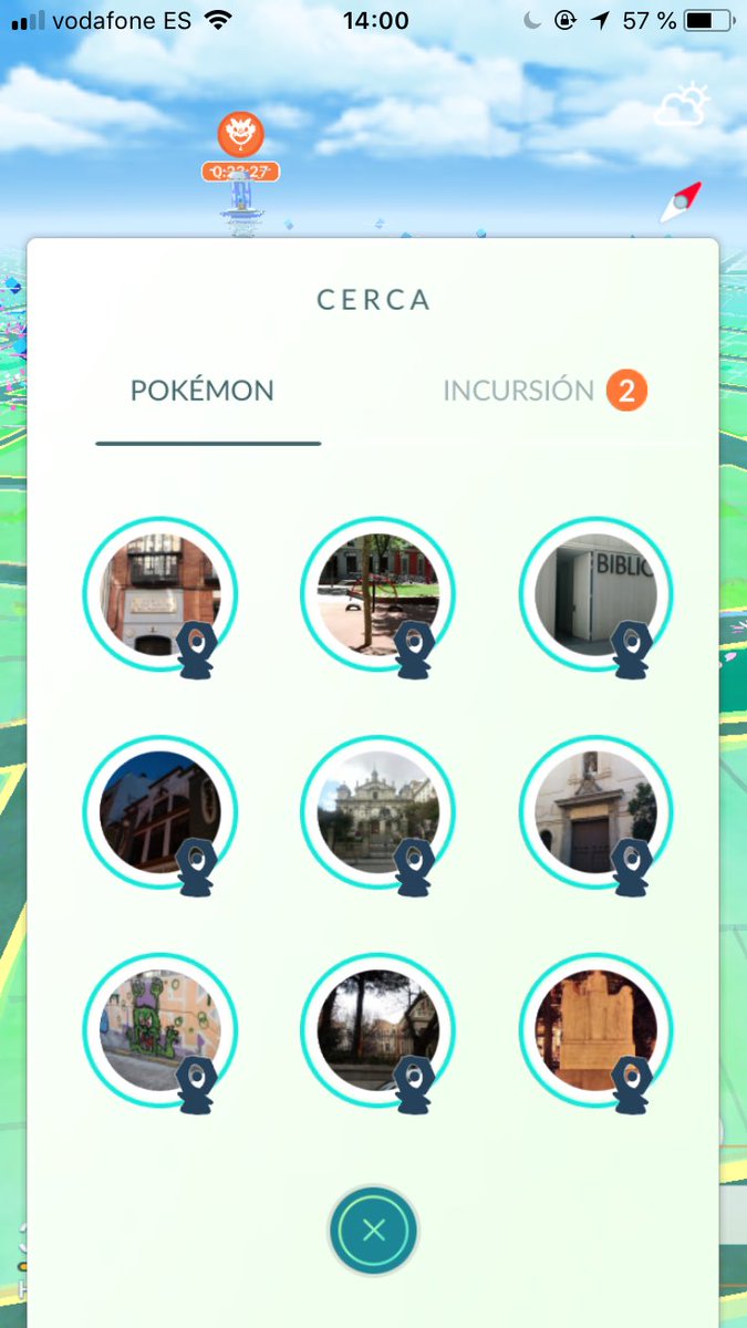 HyBaM's tweet photo. ¿? #pokemongo @NianticLabs https://t.co/viKEWaX6mi