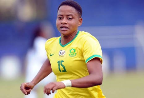 Madoda's tweet photo. Congratulations @Banyana_Banyana  2-1 #Cameoon  Rifilwe Jane scoring brace today @90minssoccer #90minssoccer #COSAFAWomenschampionship2018 https://t.co/ijC4UzCpR3