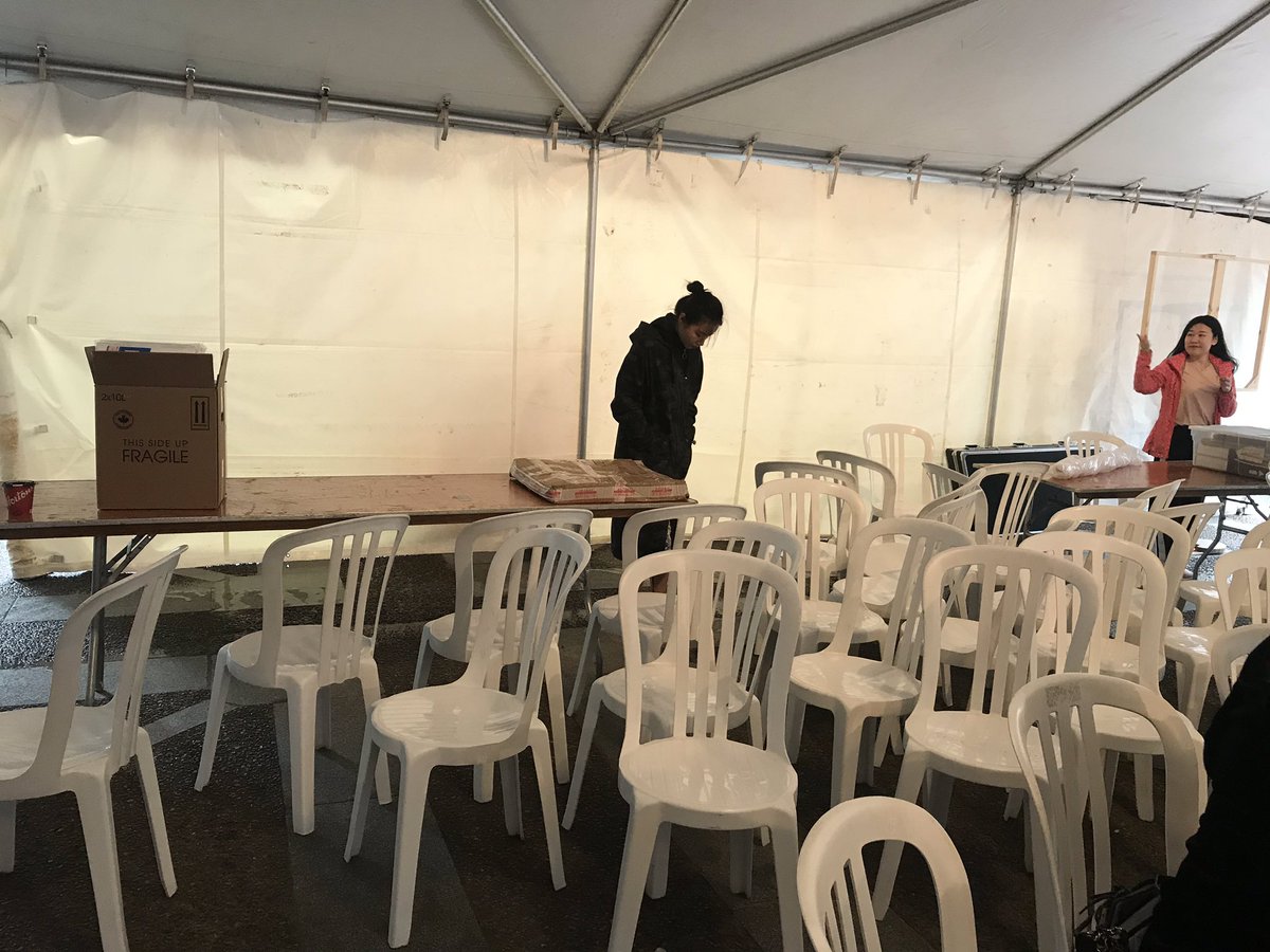 The busy day starts! Coming in several hours! #halifaxchinesefestival #halifaxchinese #chinesefood