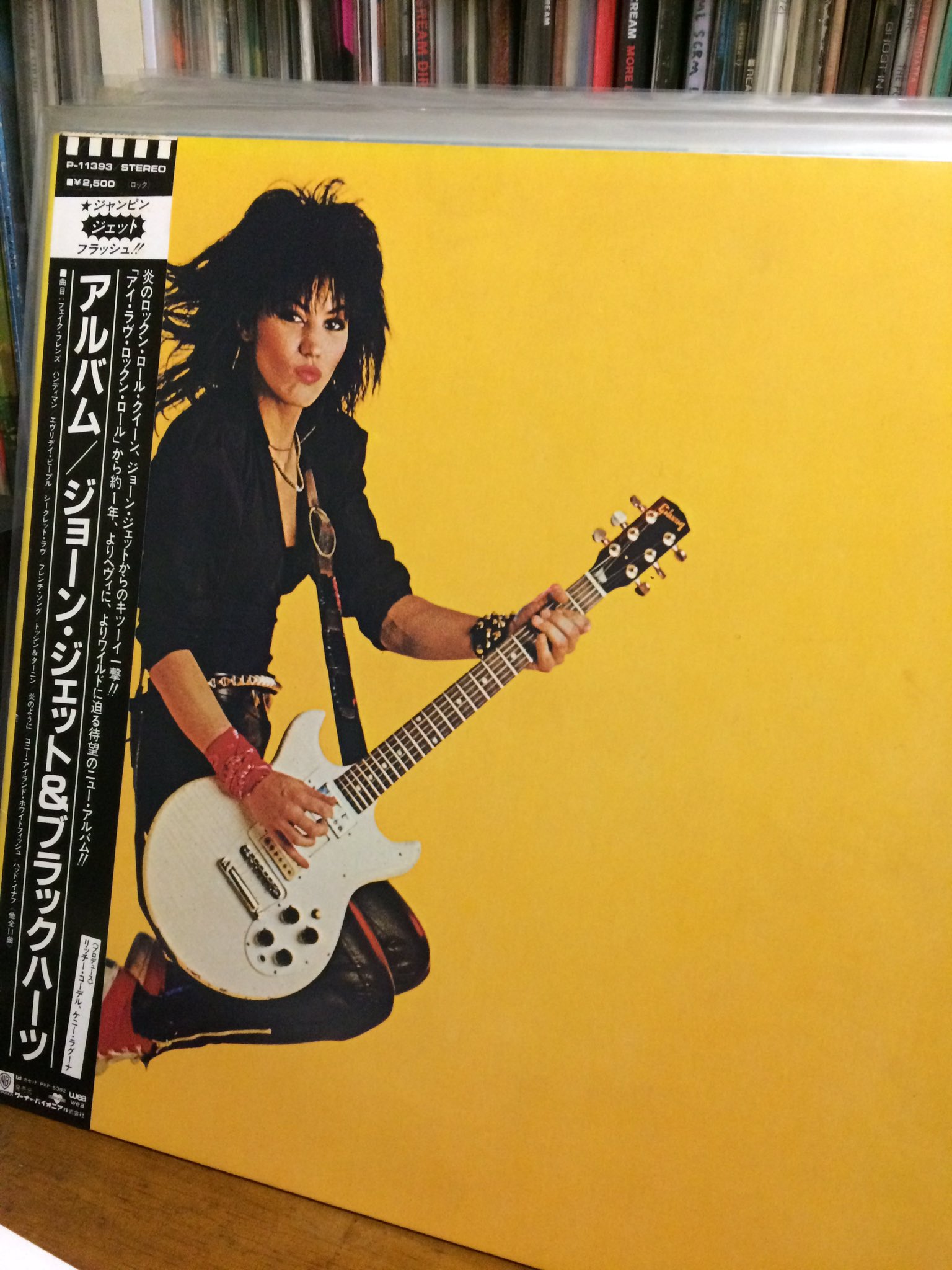 Happy birthday Joan jett !              