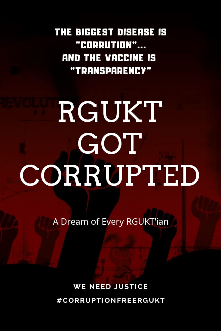 hendewar's tweet photo. 👇👇

Sir, Do you know ? This IIIT  BASAR is part of TS.
We have problems which are unfathomable. We are living in a state of jeopardy and silence has been our constant partner. But we can bear no more. Please resolve our problems.

*#corruptionfreergukt* https://t.co/Yped7xKGK2