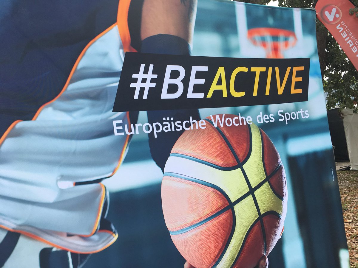 HeidiSulander's tweet photo. Euroopan urheiluviikon avajaiset &amp; Tag des Sports tänään Wienissä. Ensi vuonna avajaisia vietetään Suomessa Espoossa!! #BeActive https://t.co/GlAvLBKHru