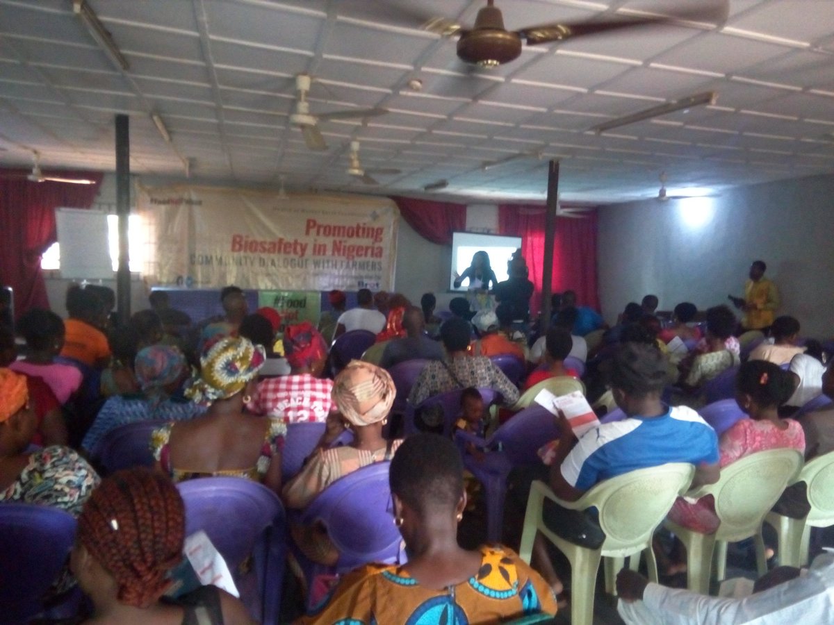 hpecdi's tweet photo. #Successful Mobilization of #Farmers from 4 #communities for Dialogue on #Promoting Biosafety in Nigeria #CapacityBuilding #CommunityDevelopment #HPECDI @NnimmoB @Health_Earth @ERAFoEN1 @Charnobe
https://t.co/6fQdVCX8cG https://t.co/cvI38gPZyF