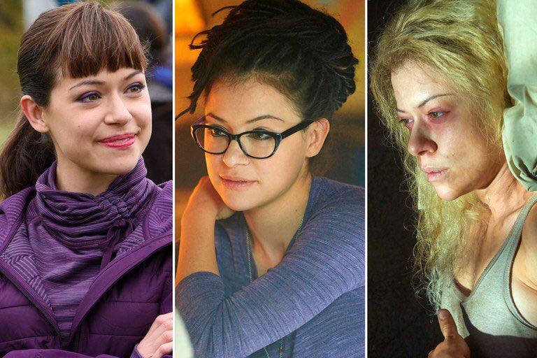 Happy Birthday, Tatiana Maslany! 