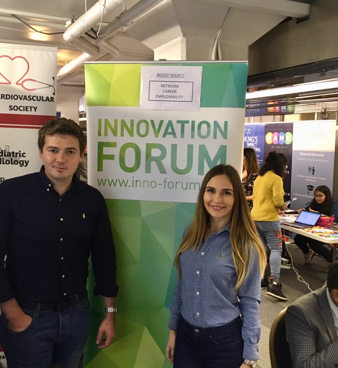 KCL Innovation Forum tweet media
