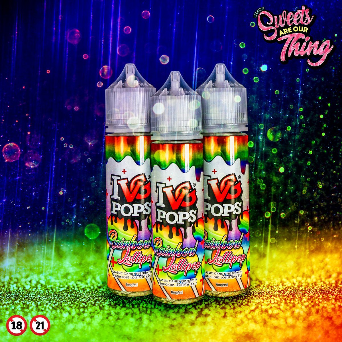 ivgeliquids's tweet photo. Have you tried out Rainbow lollipop flavour yet from IVG Pops? 🌈 🍭 🌈 🍭
This delicious flavour mixes a range of sweet candy flavours with a subtle lollipop finish!
#rainbow #ivgeliquids #ivgpops #newrange #vapenation #vape #sweetsareourthing #sweetsvape https://t.co/VNra4Sb5hO
