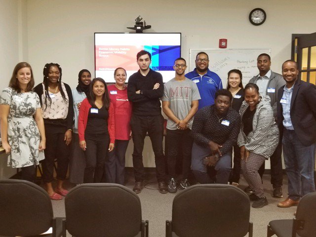 BottomLineOrg's tweet image. A huge thank you to @BankofAmerica for working with our Massachusetts students at an informative and helpful Better Money Habits event! #BofAVolunteers #BetterMoneyHabits