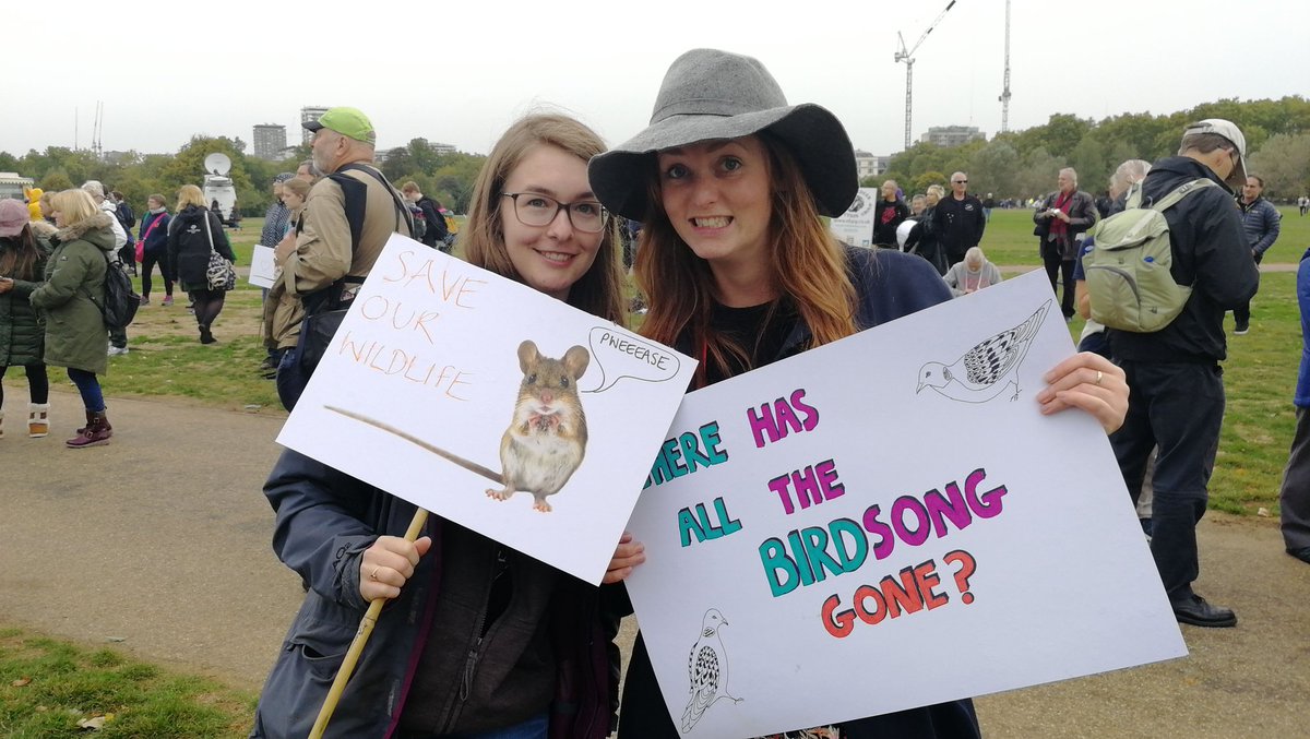 Ali_Ecology's tweet photo. #PeoplesWalkForWildlife https://t.co/faZ3S89lBu