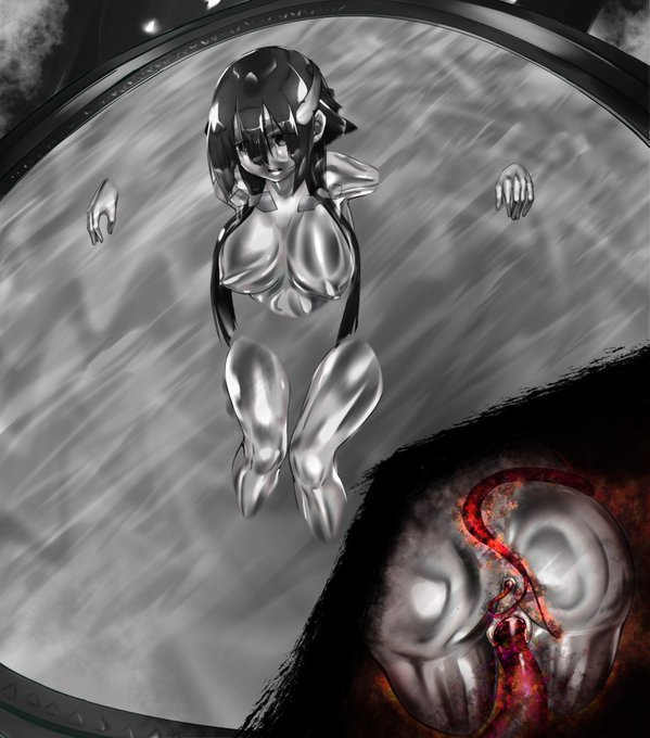 #固められた・状態変化された少女を眺めるとストレスが減るらしい
最近忙しくて固め絵かけてないからお茶を濁す 