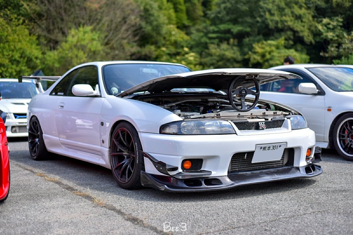 Bee3_photo's tweet photo. Nissan / Skyline R33 GT-R.
#Nissan
#Skyline
#R33
#GTR
#cartuber #CARTuber2018 https://t.co/EazOWFUeFK