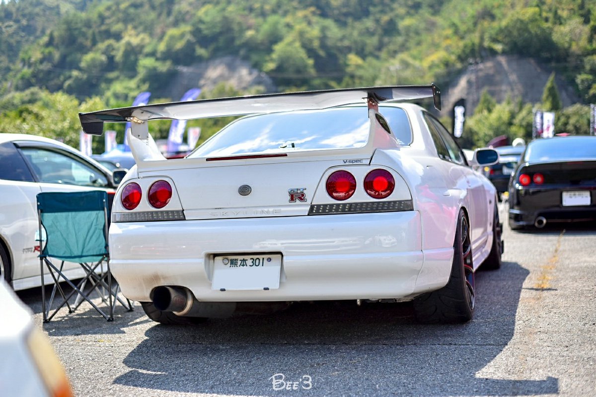 Bee3_photo's tweet photo. Nissan / Skyline R33 GT-R.
#Nissan
#Skyline
#R33
#GTR
#cartuber #CARTuber2018 https://t.co/EazOWFUeFK