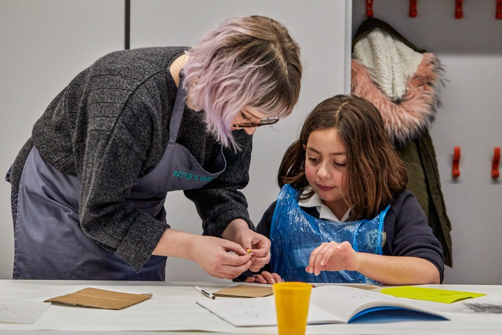 Xplore_Scheme's tweet photo. 27 Sep - 22 Nov - Create your own art @kettlesyard Art Club. Discovering new art each week and trying out a range of materials &amp; techniques. @Xplore_Scheme users receive 50% off. Details: https://t.co/drcsJRJwpz https://t.co/u1daBwgQZ1