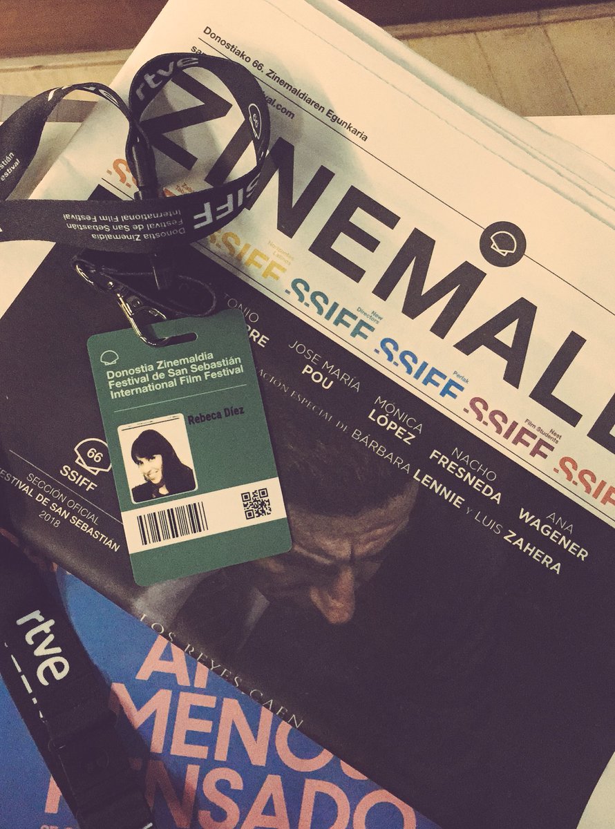 Beckadf's tweet photo. Días de cine... #66SSIFF 🔝 https://t.co/K0vuVqpdxc