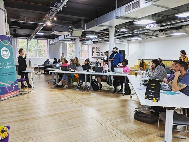 fspmcr's tweet image. Over the moon for our all-in-one introduction to coding HTML, CSS and Git, today at @federationmcr for @nationalcodingweek @codingweek #nationalcodingweek ift.tt/2OKltLo