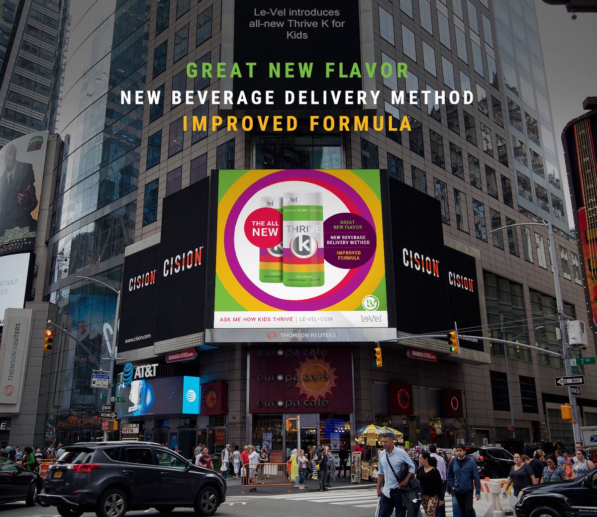 Ana4Kristy's tweet photo. New product alert Thrive K in New York City &amp; Thrive FIT about to brake lose Oct 2018 so excited https://t.co/lxrTNo27y2