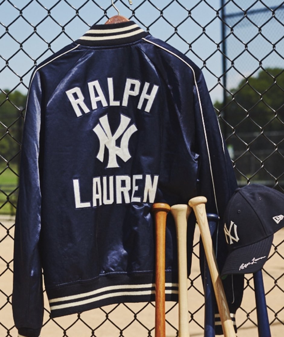 yankees ralph lauren jacket