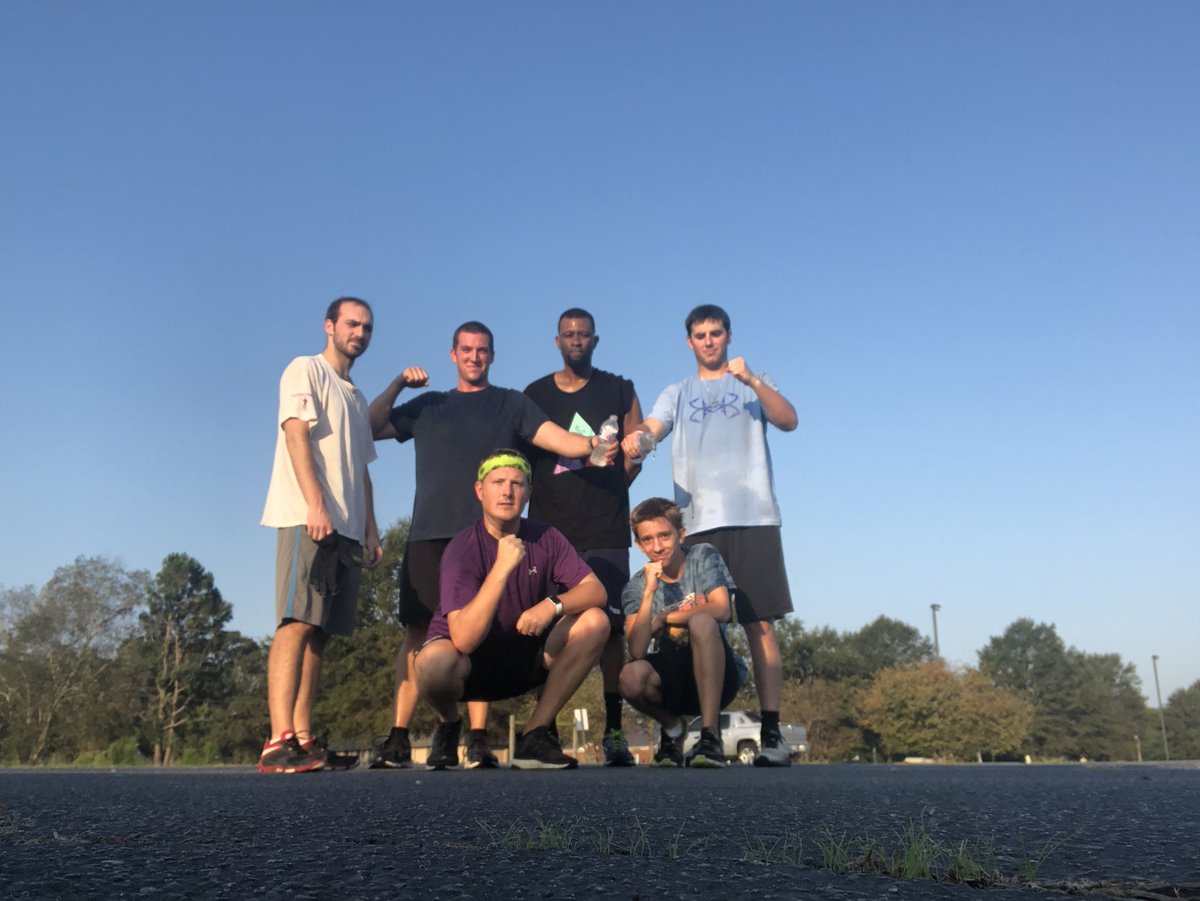 7 pax and Chief Wahoo McDaniel rocked it out this morning! <a href="/F3Farmville/">F3 Farmville</a> <a href="/F3ENC/">F3ENC Crossbones</a>