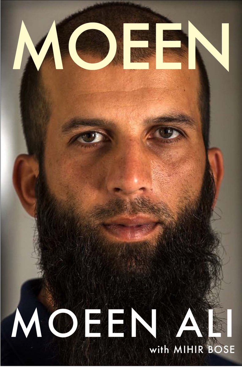 ONE WEEK TODAY!! <a href="/MoeenAli/">Moeen Ali</a> will be signing copies of #Moeen in WHSmith Birmingham on Saturday 29th September from 12pm. Full details here: ow.ly/C0Zy30lHYWN