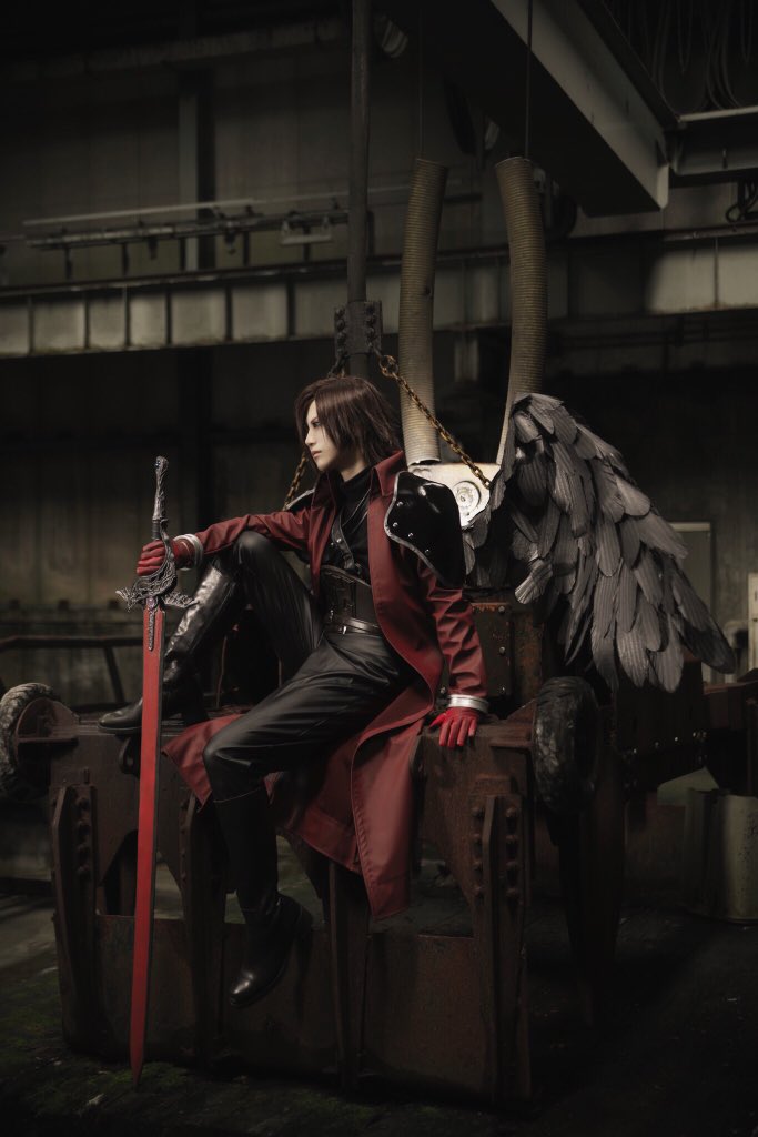 玲 على تويتر Cos Crisis Core Final Fantasy Vii ジェネシス Photo シンヤさん