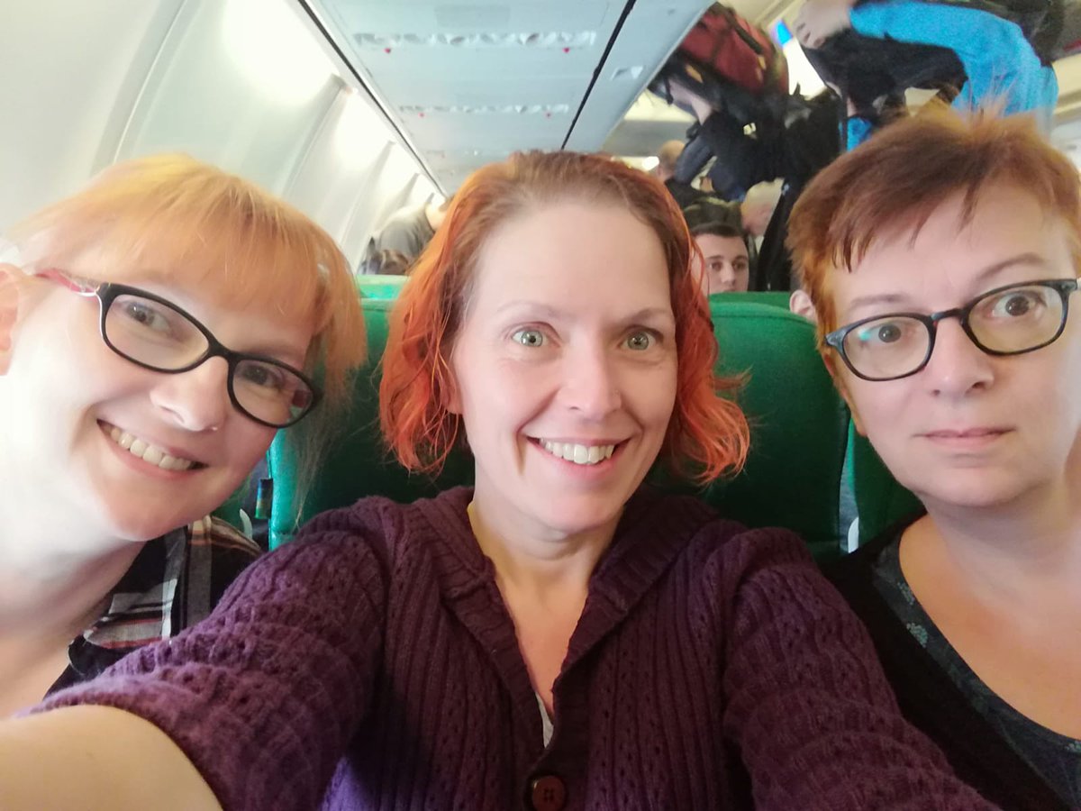 fates_uk's tweet photo. Next stop Amsterdam! #FatesonTour https://t.co/ABJXrTqMml