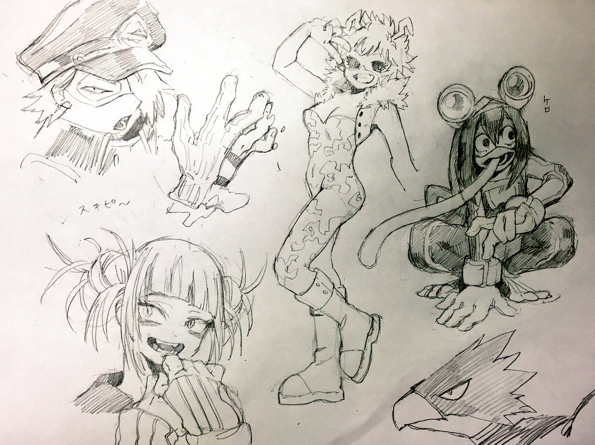 ヒロアカ 