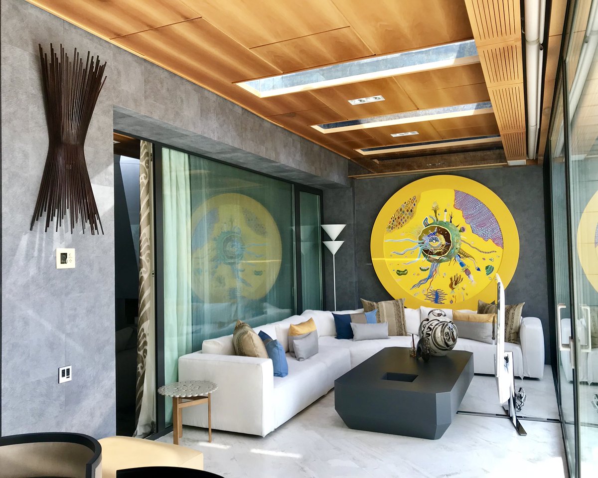 albertomayado's tweet photo. PRIVATE COLLECTION • WORK / SHOWROOM + VIANA DESIGN #vianadesign #art #architectureinterior #design #helus #showroom UBR. LA FINCA / @design_viana https://t.co/D6qeF8eW4z