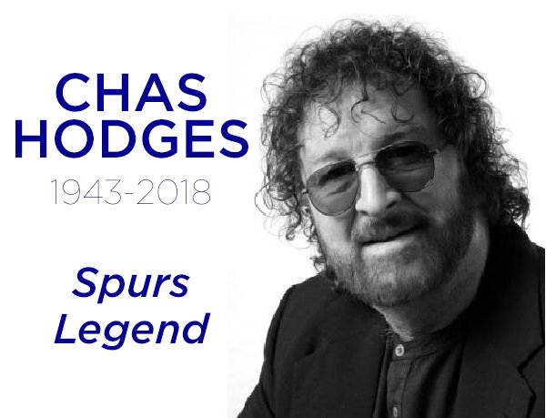 Very sad news today, the legendary Chas Hodges has died 

#RIPChas