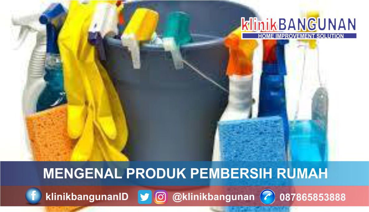 klinikbangunan's tweet photo. #kbINFO Kawan, kali ini kita bahas produk pembersih rumah. Tentunya semua pasti memakainya untuk perawatan rumah.
Yuk kenali lebih lanjut tentang produk pembersih di ulasan berikut.
#PembersihRumah #HomeImprovement #PerawatanRumah #HomeDecor #Architecture #InteriorDesign https://t.co/kTci8XX5na